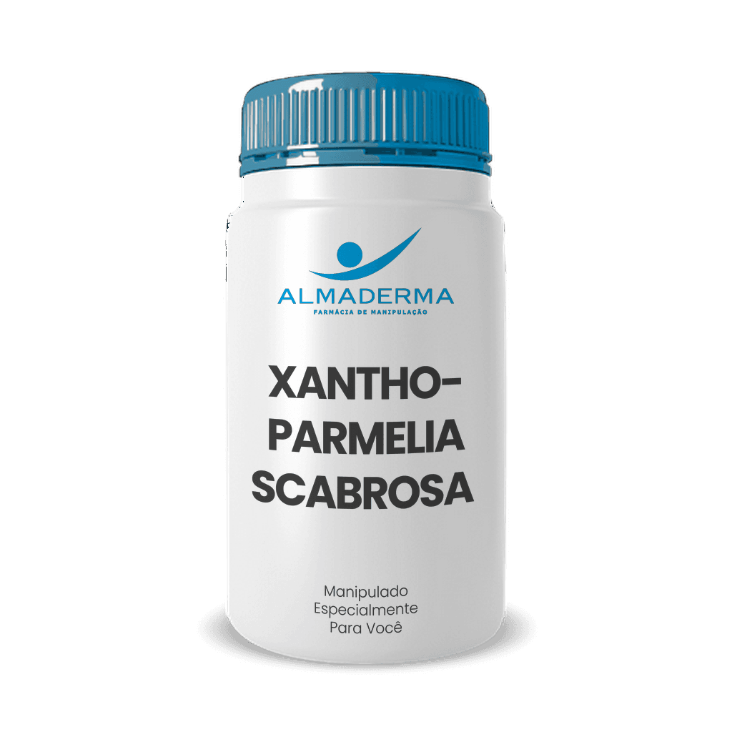 Xanthoparmelia Scabrosa