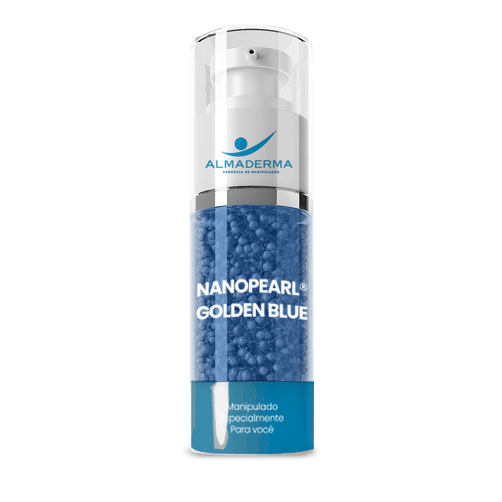 Nanopearl® Golden Blue