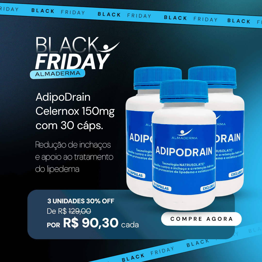 Imagem do Trio Adipodrain - Black